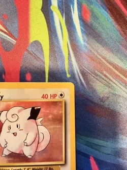 Pokemon TCG Clefairy Base Set Unlimited 5/102 Holo Rare Card, 1999 LP - Image 5