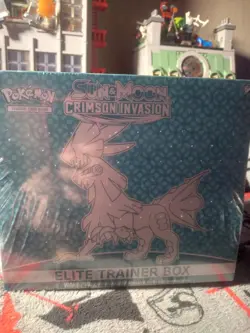 Pokemon Sun & Moon Crimson Invasion ETB New ! Mint! - Image 2