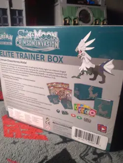 Pokemon Sun & Moon Crimson Invasion ETB New ! Mint! - Image 3