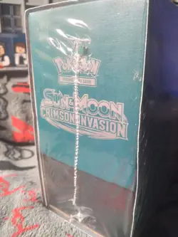 Pokemon Sun & Moon Crimson Invasion ETB New ! Mint! - Image 4