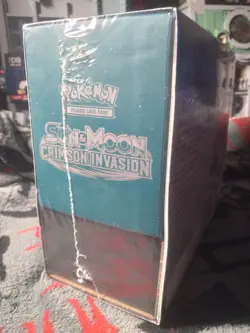 Pokemon Sun & Moon Crimson Invasion ETB New ! Mint! - Image 5