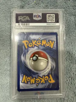 1999 Pokemon Fossil Ditto 1st Edition Holo #3 PSA 9 Mint - Image 2