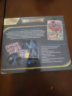 Mega Evolution Elite Trainer Box Lucario ETB NEW Sealed Pokemon - Image 2