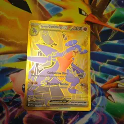 Pokemon TCG Cynthia's Garchomp EX FOIL 241/182 Sv10: Destined Rivals PRISTINE - Image 1