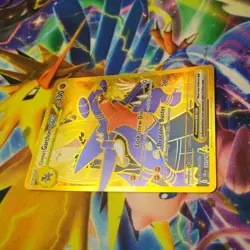 Pokemon TCG Cynthia's Garchomp EX FOIL 241/182 Sv10: Destined Rivals PRISTINE - Image 2