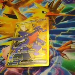 Pokemon TCG Cynthia's Garchomp EX FOIL 241/182 Sv10: Destined Rivals PRISTINE - Image 3