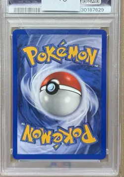 2001 POKEMON SOUTHERN ISLANDS PROMO #10 TENTACRUEL PSA 8 - Image 2
