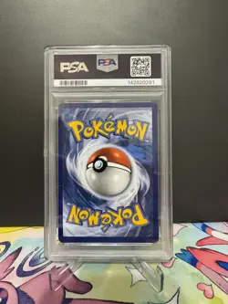 2021 POKEMON CELEBRATIONS CLASSIC COLL #8 DARK GYARADOS-HOLO PSA 9 - Image 2