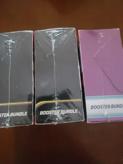 Pokemon Destined Rivals Phantasmal Flames Mega Evolution Booster Bundle New - Image 2