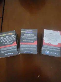 Pokemon Destined Rivals Phantasmal Flames Mega Evolution Booster Bundle New - Image 3