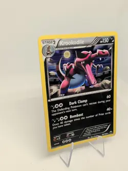 Krookodile 66/108 Holo Rare Black & White Dark Explorers Pokemon - Image 2