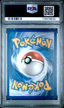 2010 POKEMON TRIUMPHANT CELEBI PRIME #92 ULTRA RARE PSA 8 NEAR MINT #119478832 - Image 2