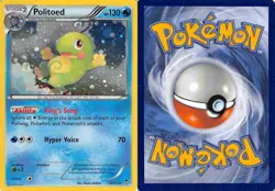 Politoed 18/111 Rare Furious Fists Pokemon MP - Image 3