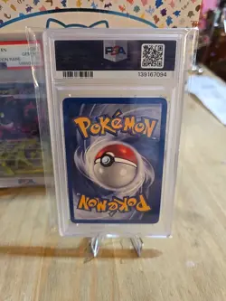 2000 Pokemon Rocket Dark Weezing 1st Edition PSA 8 - Image 2