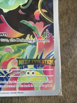 Pokemon TCG Bulbasaur #133/132 ME01: Mega Evolutions Illustration Rare SEALED - Image 3