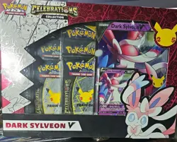 Celebrations Dark Sylveon V Box Pokemon Tcg Factory Sealed 25th anniversary 💎💎 - Image 1