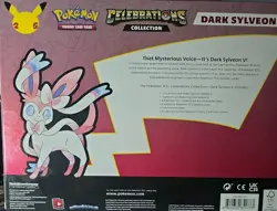Celebrations Dark Sylveon V Box Pokemon Tcg Factory Sealed 25th anniversary 💎💎 - Image 2