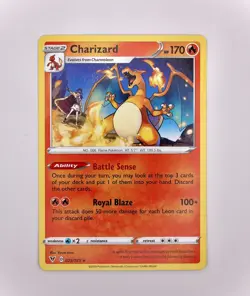 Charizard 025/185 Regular Rare LP - Vivid Voltage 2020 - Pokemon TCG - Image 1
