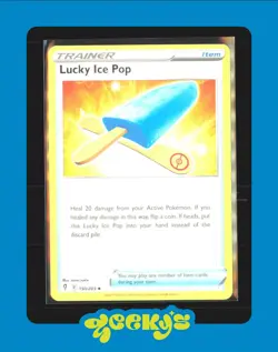 Lucky Ice Pop 150/203 Uncommon Evolving Skies Pokemon Pack Fresh $2 MIN ORDER - Image 1