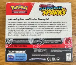 Pokemon TCG Surging Sparks Booster Box 36 Packs - New & Factory Sealed 🔥✅ - Image 2