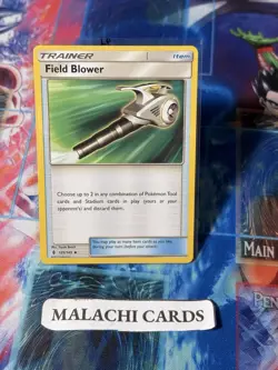 Pokemon x1 Field Blower - SM - Guardians Rising (Uncommon 125/145) (Light Play!) - Image 1