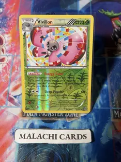 Pokemon x1 Vivillon - XY - BREAKthrough (Reverse Holo 15/162) (Near Mint!) - Image 1