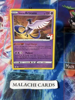 Pokemon x1 Galarian Articuno - Prize Pack Series (Promo 063/203) (Light Play!) - Image 1