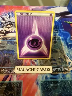 Pokemon x1 Psychic Energy - Black and White (Common 109/114) (Light Play!) - Image 1