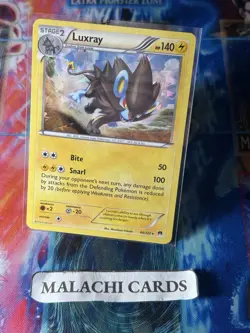 Pokemon x1 Luxray (Cracked Ice Holo 46/122) (Light Play!) - Image 1