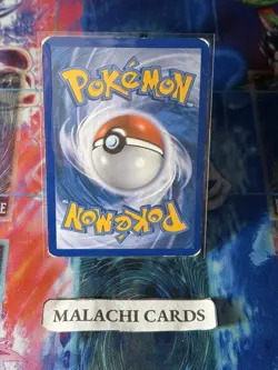 Pokemon x1 Volcarona (Team Plasma) (Reverse Holo 13/101) (Heavy Play!) - Image 2