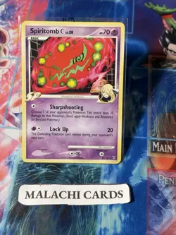 Pokemon x1 Spiritomb C - Supreme Victors (Uncommon 84/147) (Near Mint!) - Image 1