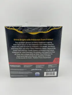 SEALED - Pokemon TCG Scarlet And Violet Paldean Fates Booster Bundle, English - Image 3