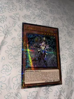 Yu-Gi-Oh Nightmare Apprentice LEDE-EN029 Quarter Century Secret Rare 1st Edition - Image 1