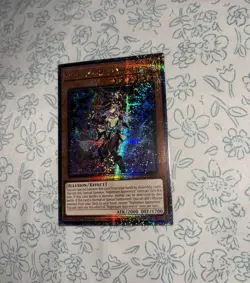 Yu-Gi-Oh Nightmare Apprentice LEDE-EN029 Quarter Century Secret Rare 1st Edition - Image 3