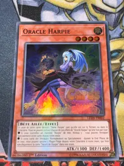 CARTE Yu Gi Oh ORACLE HARPIE LED4-FR002 1ere edition - Image 1