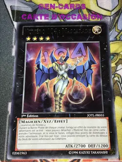 CARTE Yu Gi Oh NUMERO 104 : MASCARADE JOTL-FR055 1ere edition - Image 1