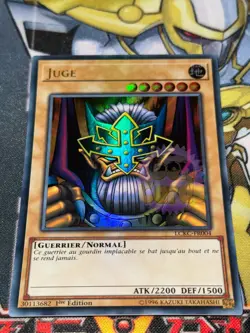 CARTE Yu Gi Oh JUGE LCKC-FR004 1ere edition - Image 1