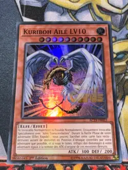CARTE Yu Gi Oh KURIBOH AILE LV10 AC19-FR023 1ere edition - Image 1