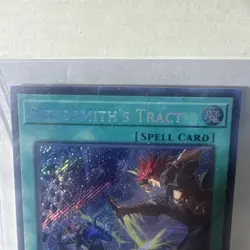 Fiendsmith's Tract 1st Edition Secret Rare INFO-EN061 The Infinite Forbidden LP - Image 3