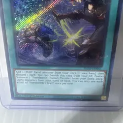 Fiendsmith's Tract 1st Edition Secret Rare INFO-EN061 The Infinite Forbidden LP - Image 4