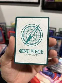 One Piece Premium Booster The Best Prb01 Queen Gold Don Japanese NM - Image 3