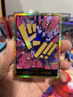 One Piece Premium Booster The Best Prb01 Ivankov Gold Don Japanese NM - Image 1