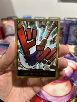 One Piece Premium Booster The Best Prb01 Newgate Gold Don Japanese NM - Image 1