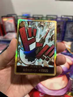 One Piece Premium Booster The Best Prb01 Newgate Gold Don Japanese NM - Image 2