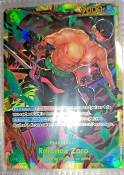 Carte One Piece TCG PRB02-FR Roronoa Zoro OP06-118 SEC secret alt alternative - Image 1