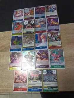 Lot De 19 Cartes R One Piece HOLO full art alternative etat neuf NM rare - Image 2