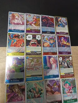 Lot De 19 Cartes R One Piece HOLO full art alternative etat neuf NM rare - Image 3