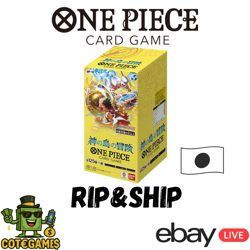 [LIVE] [Rip&Ship] One Piece TCG Booster Box OP15 - JP - Image 1