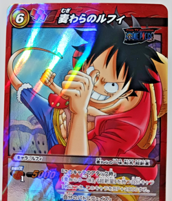 Monkey D. Luffy Cards SR Holo Pirates Japanese Carddass Collection One Piece - Image 2