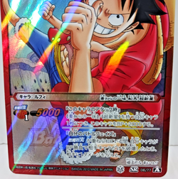 Monkey D. Luffy Cards SR Holo Pirates Japanese Carddass Collection One Piece - Image 3